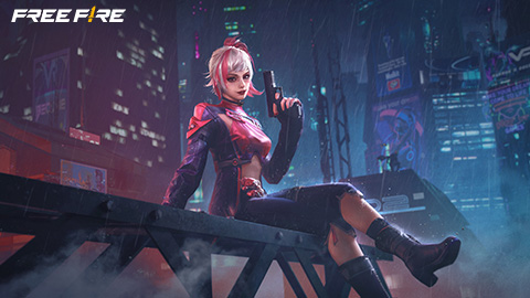 "Garena Free Fire MAX গেমের অফিসিয়াল লোগো - ব্যাটল রয়্যাল অ্যাকশন গেম"