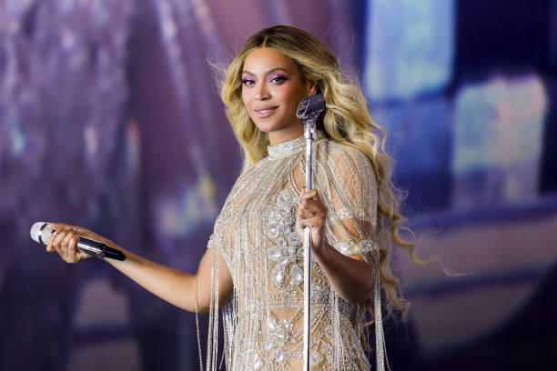 Beyoncé performs onstage during the “RENAISSANCE WORLD TOUR”