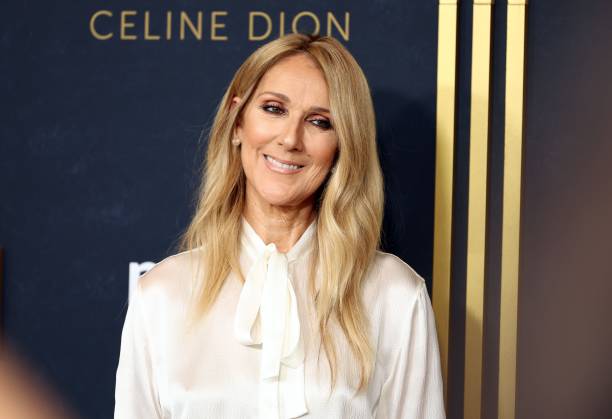 Céline Dion attends the "I Am: Celine Dion" New York special screening at Alice Tully Hall on June 17, 2024 in New York City