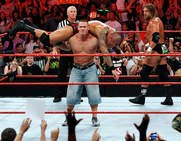 WWE Raw Results