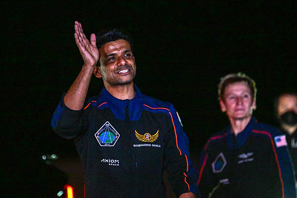 Shubhanshu Shukla