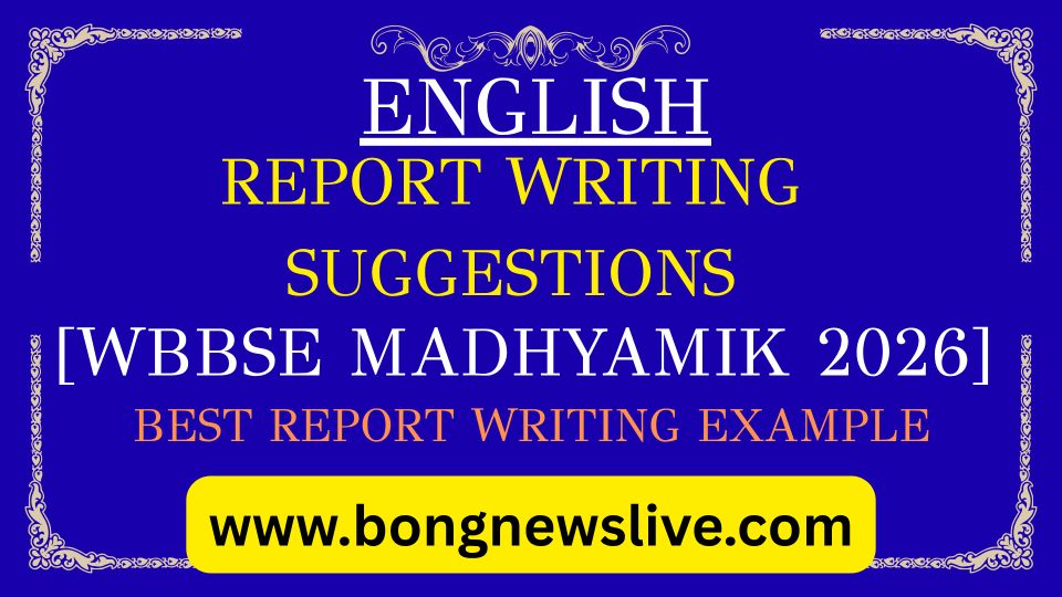English Report Writing