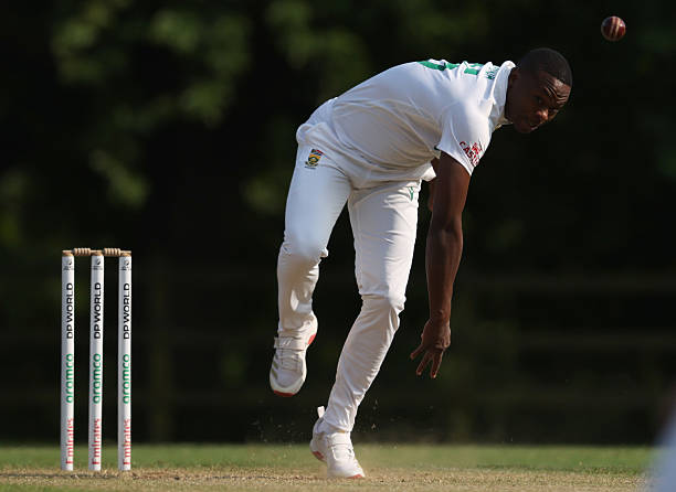SA vs ZIM Test