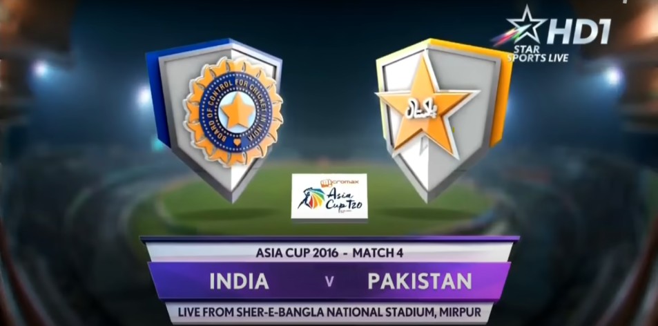 India vs Pakistan